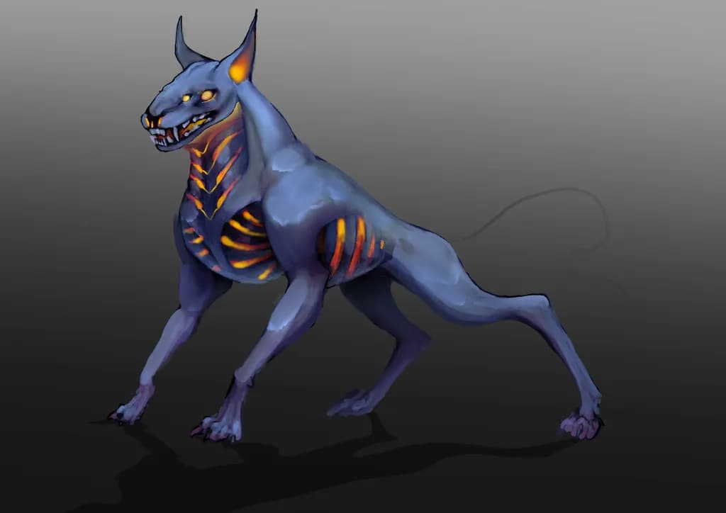 Ribfire Beast