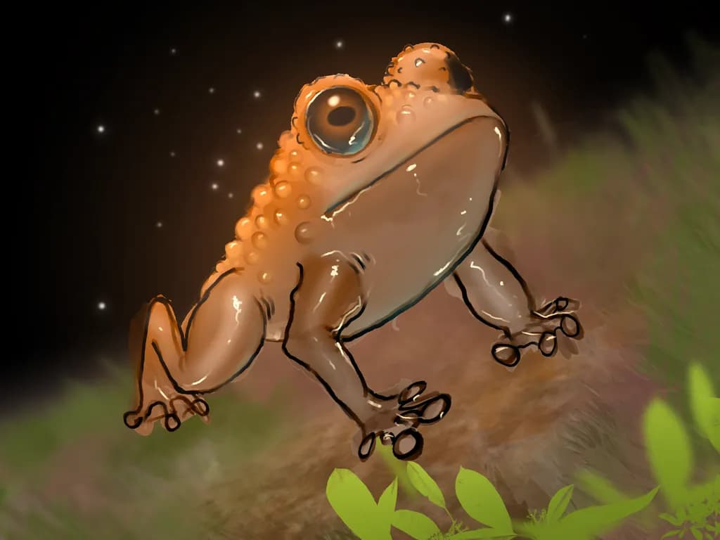 Bumpy Night Watcher