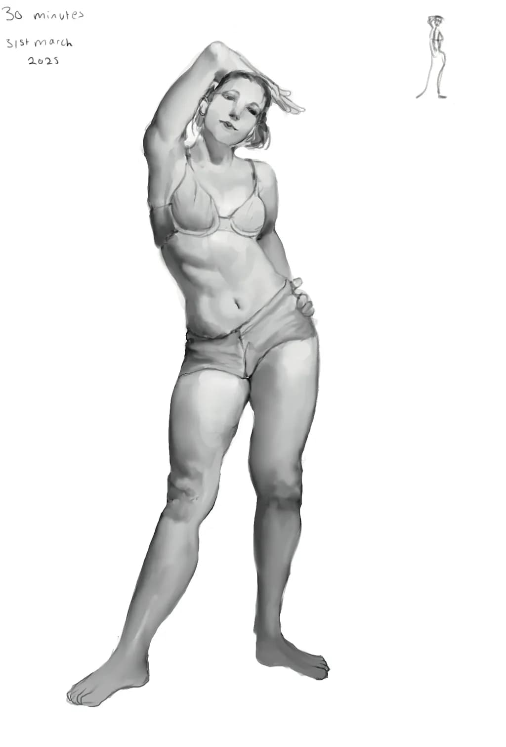 Shifted Stance