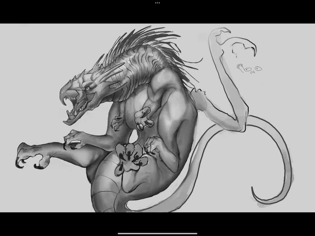 Clawspike Dragon