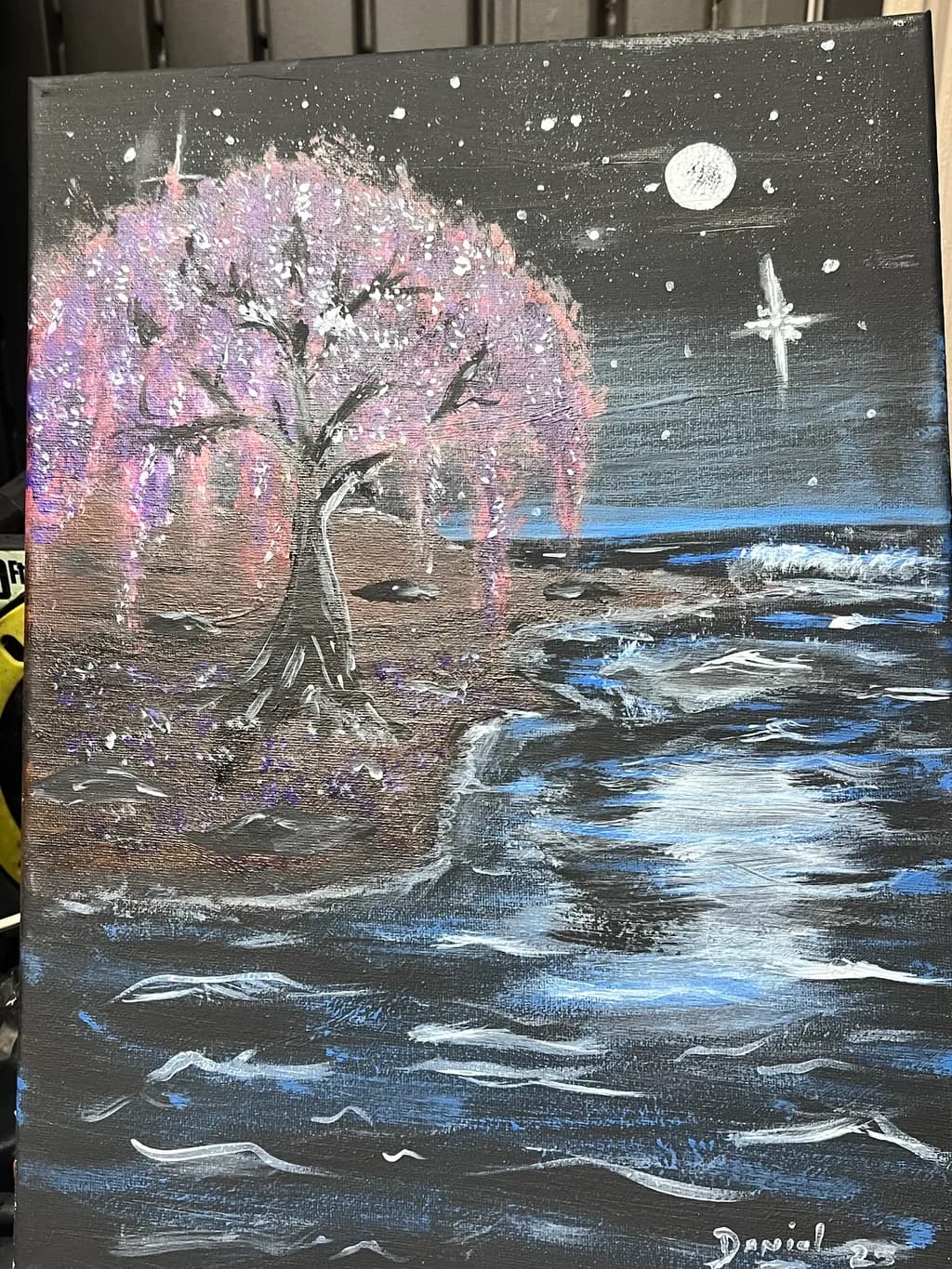 Moonlit Blossom