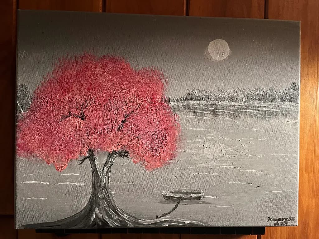 Crimson Moonlight