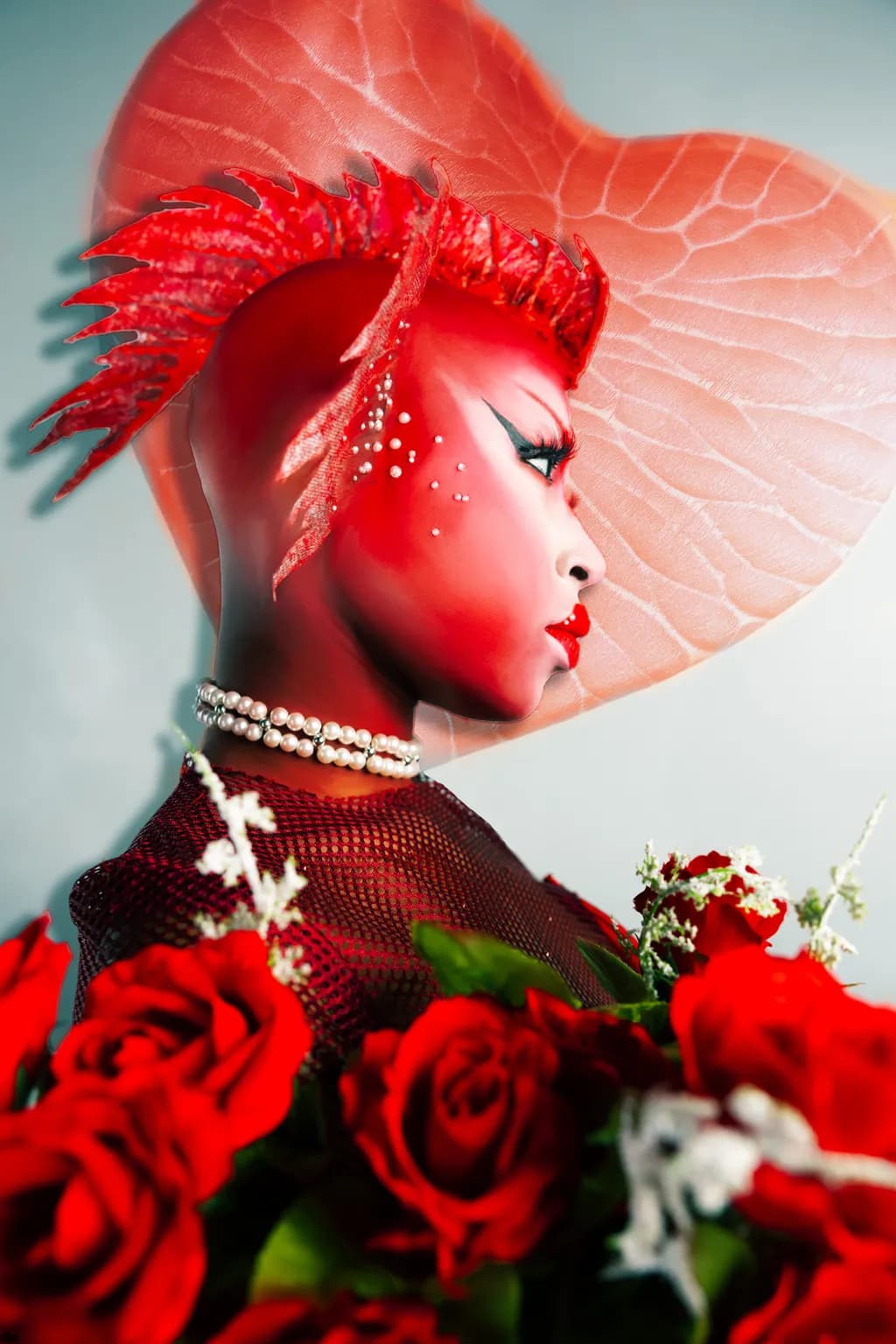 Crimson Elegance