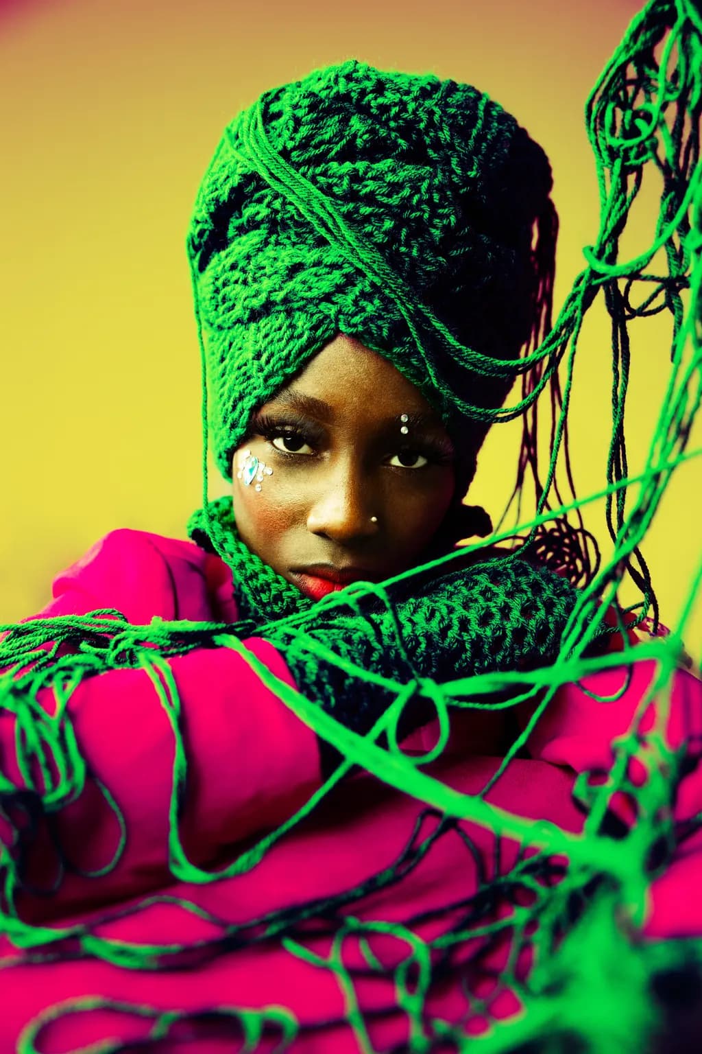 Entangled Verdure
