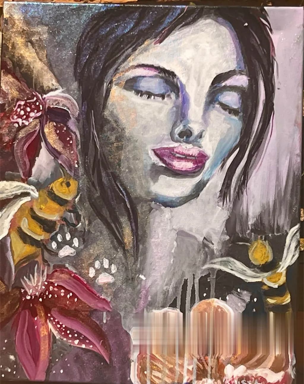 Bee and Blossom Joy