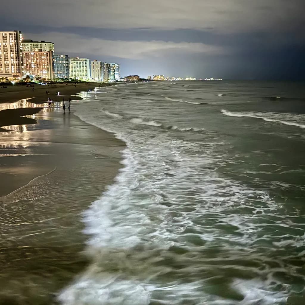 Coastal Nightscape
