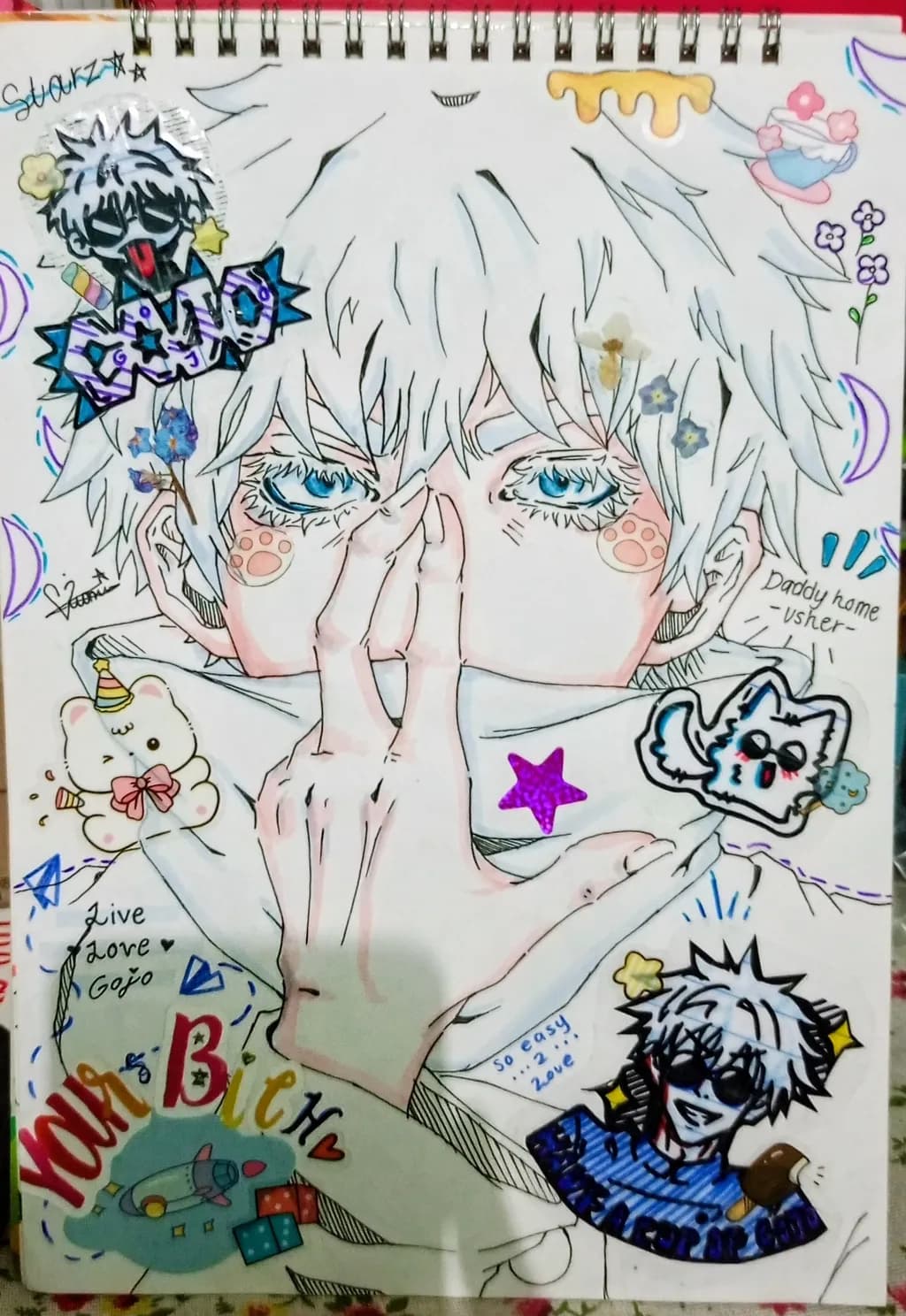 Gojo Collage