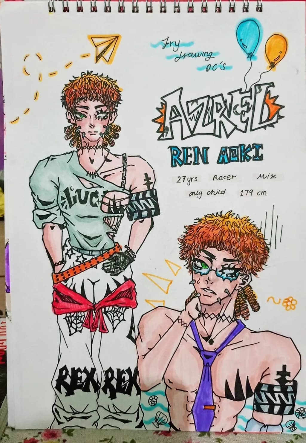 Azrael Ren Aoki