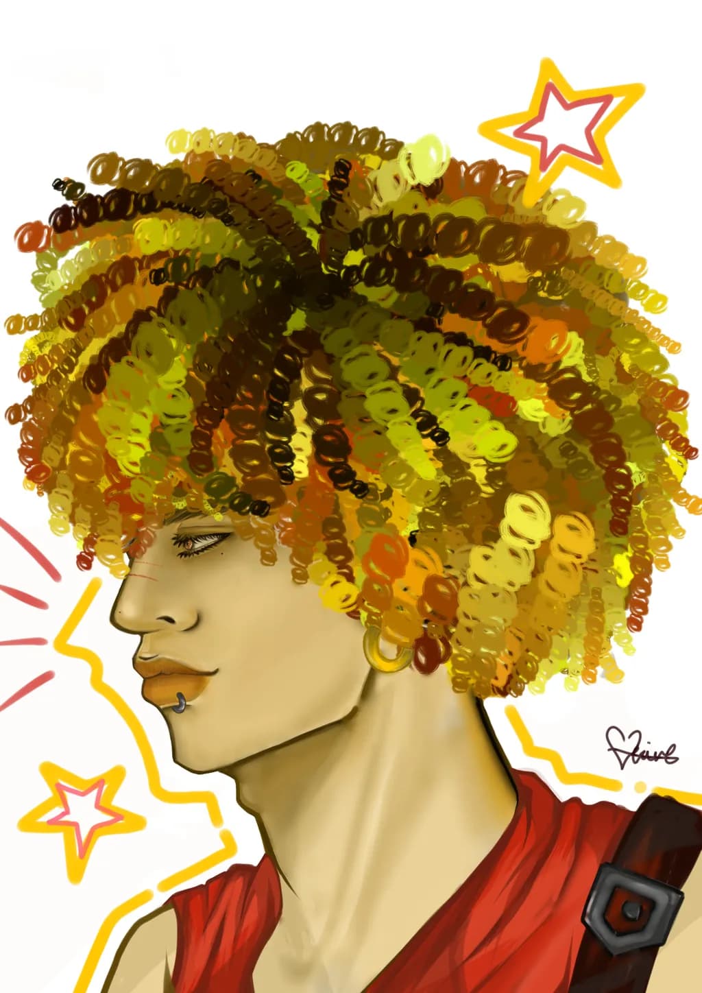 Curly Radiance