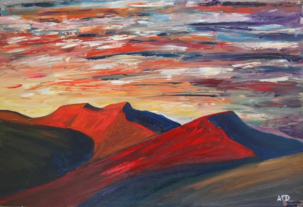Beacons Sunrise