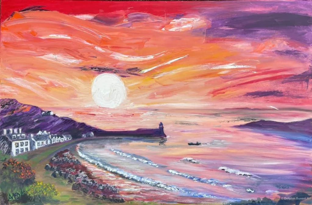 Port Logan Sunset