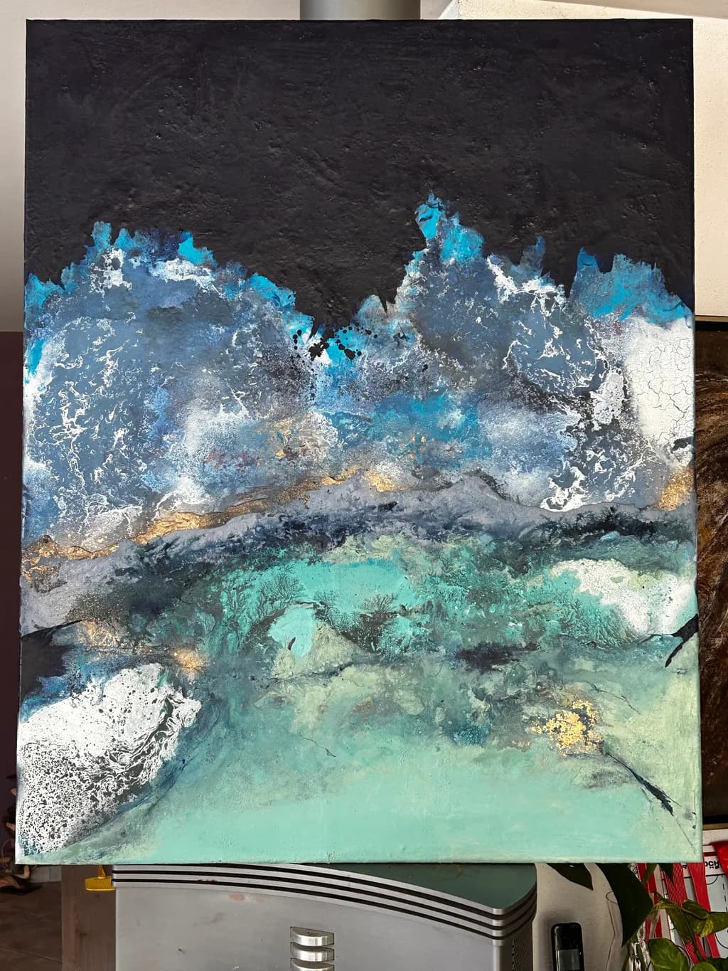 Into the Blue