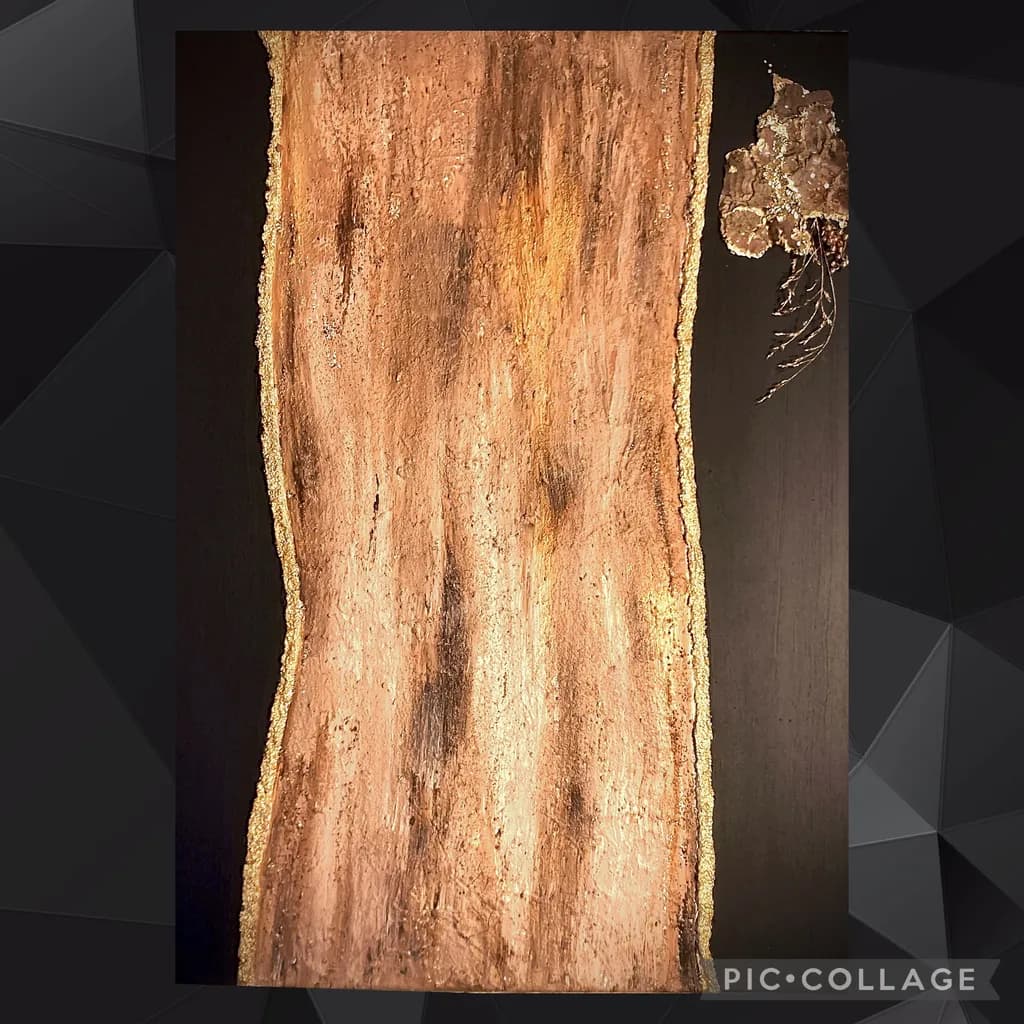 Gilded Terrain