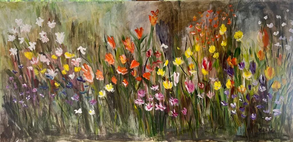 Wildflower Mosaic