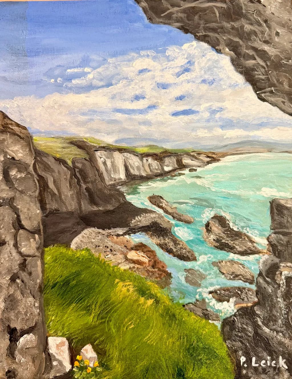 Cliffside Turquoise