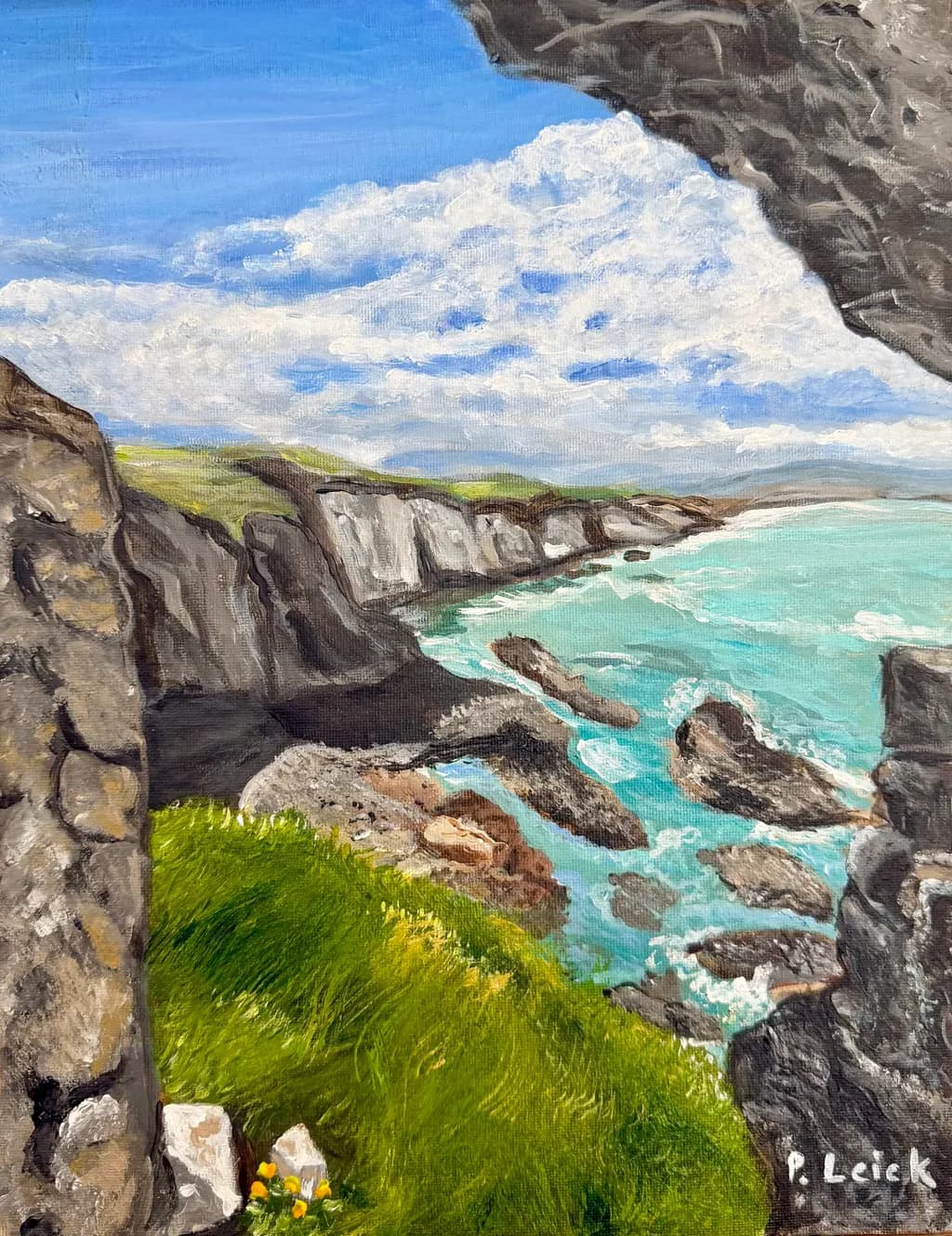 View from Dunluce Castle
