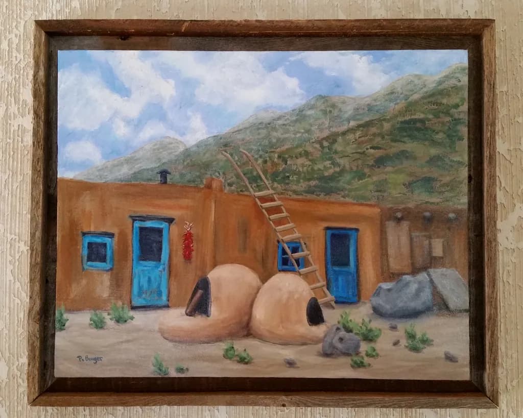 Desert Adobe Retreat