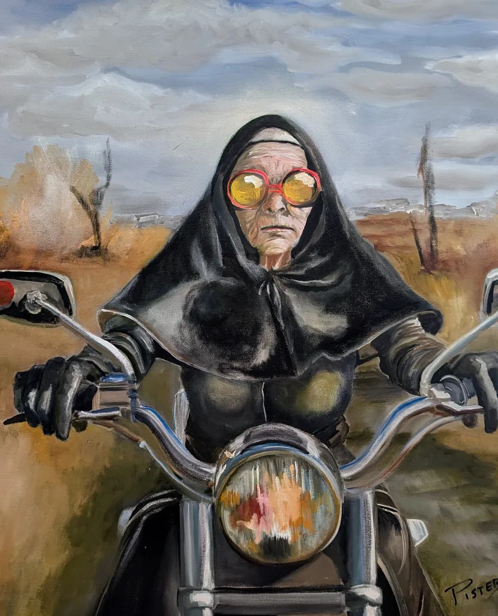 The Rebel Nun