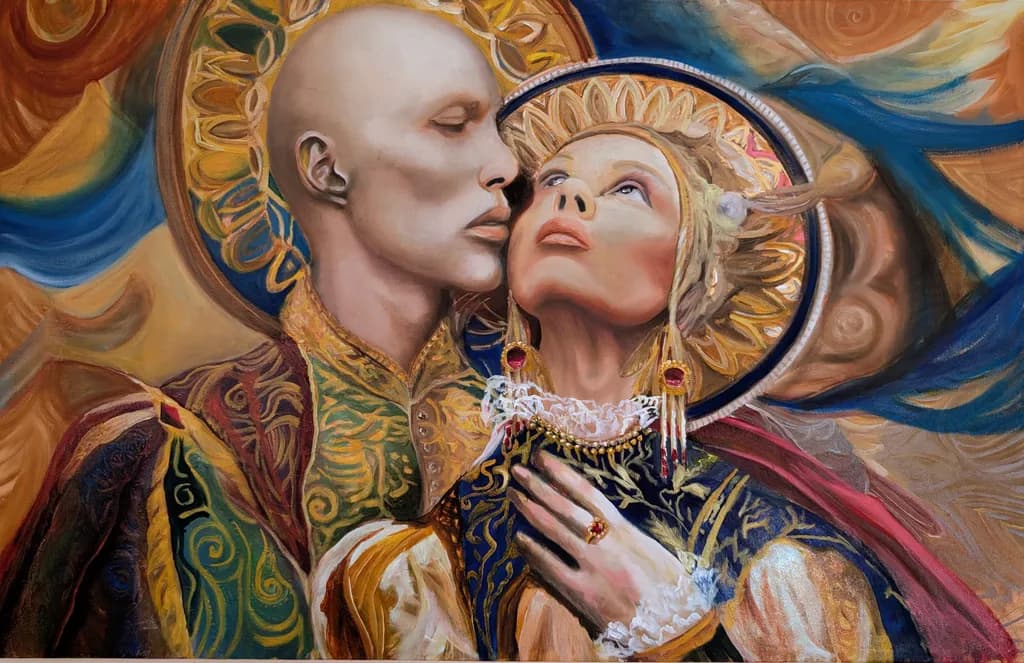 Golden Reverence