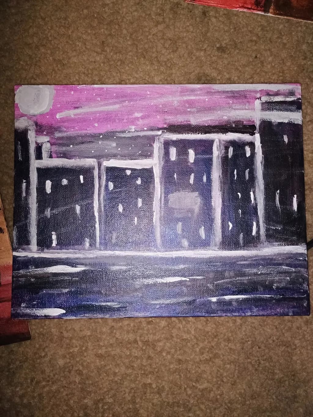 Moonlit Skyline