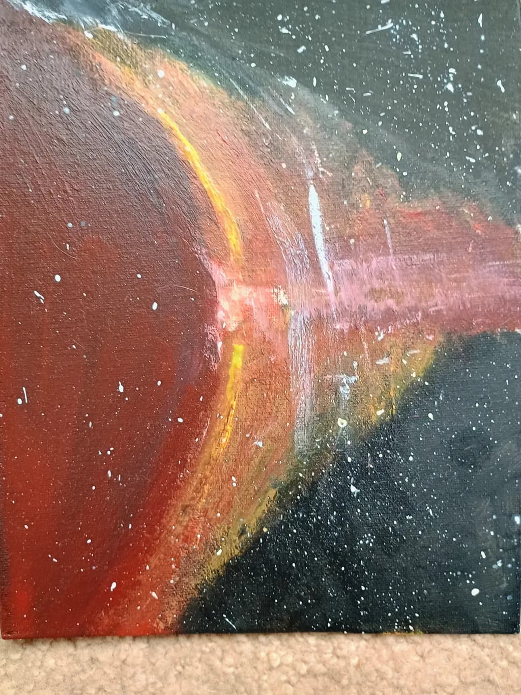 Cosmic Collision