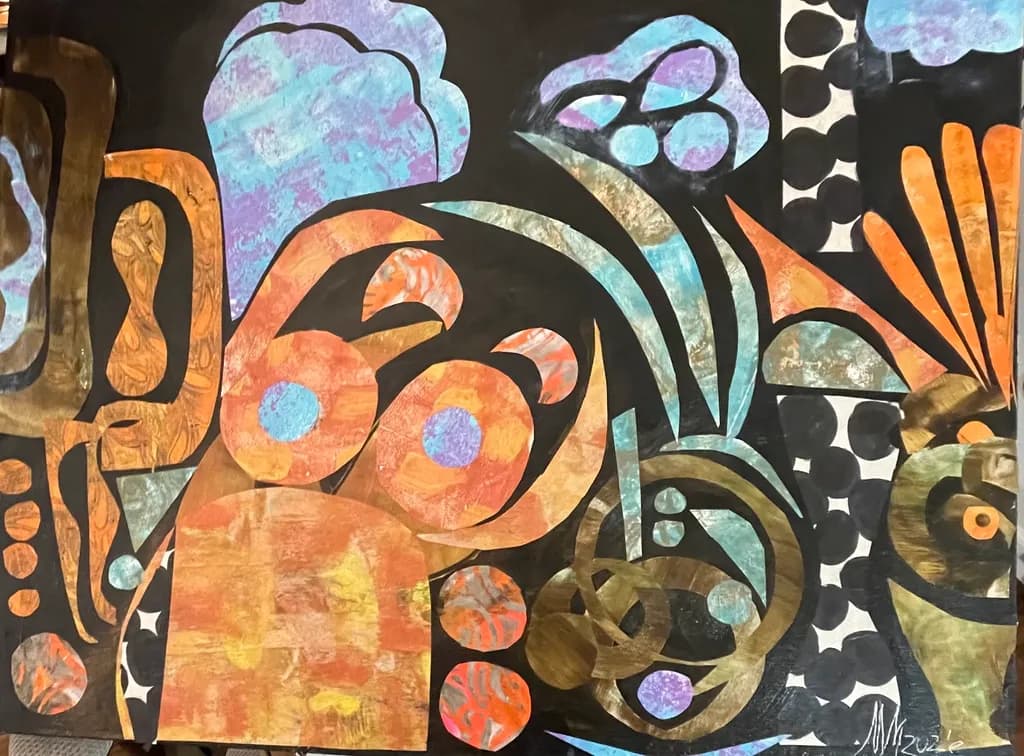 Abstract Nature Shapes