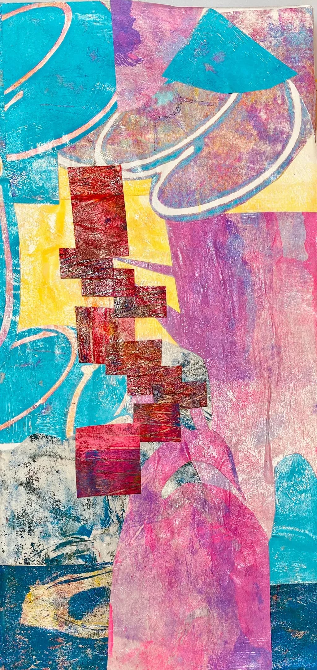Abstract Color Blocks