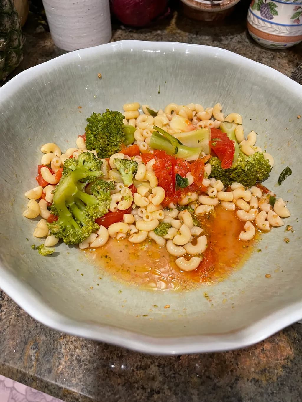 Broccoli Macaroni Bowl