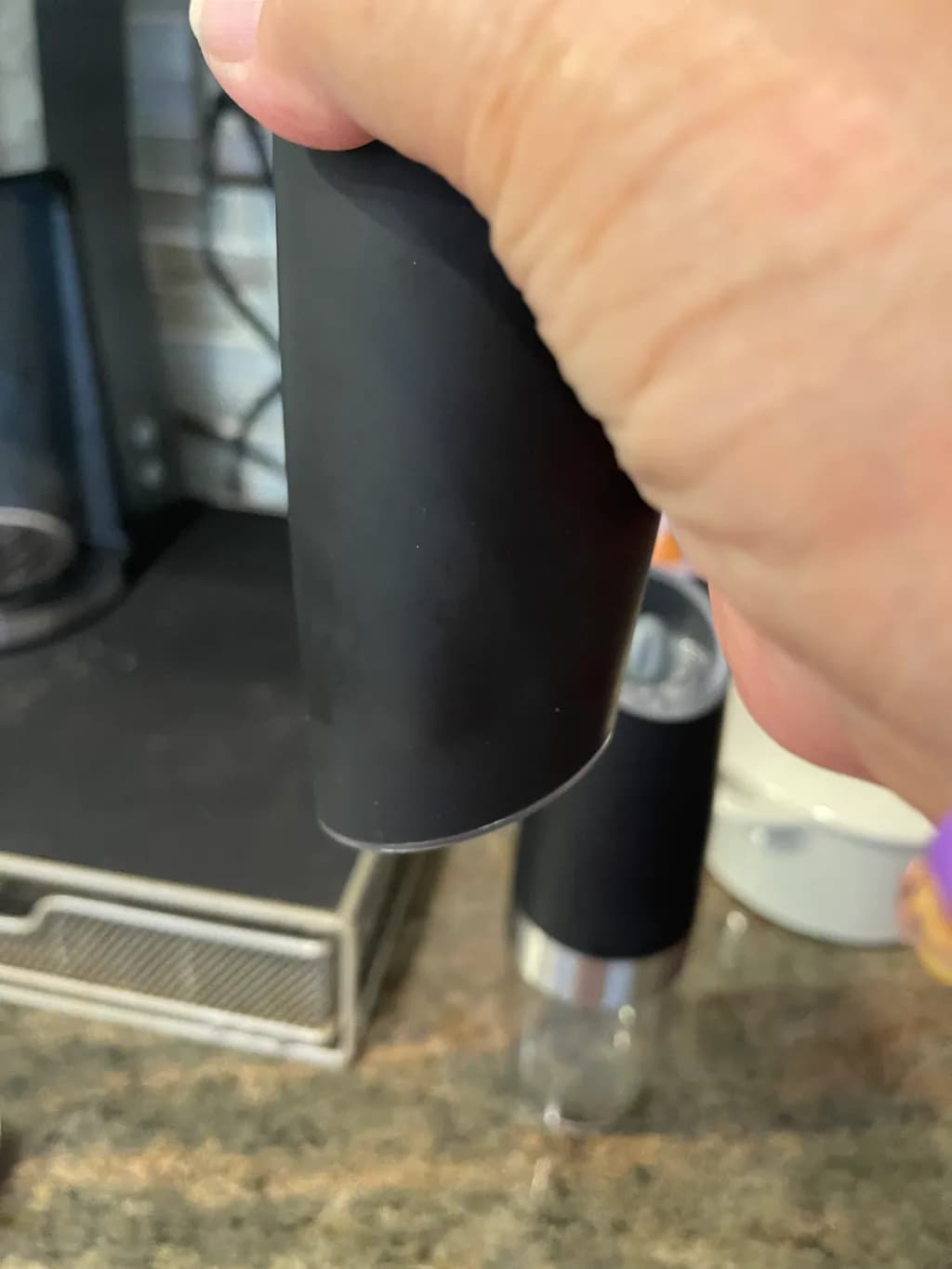 Black Pepper Grinder