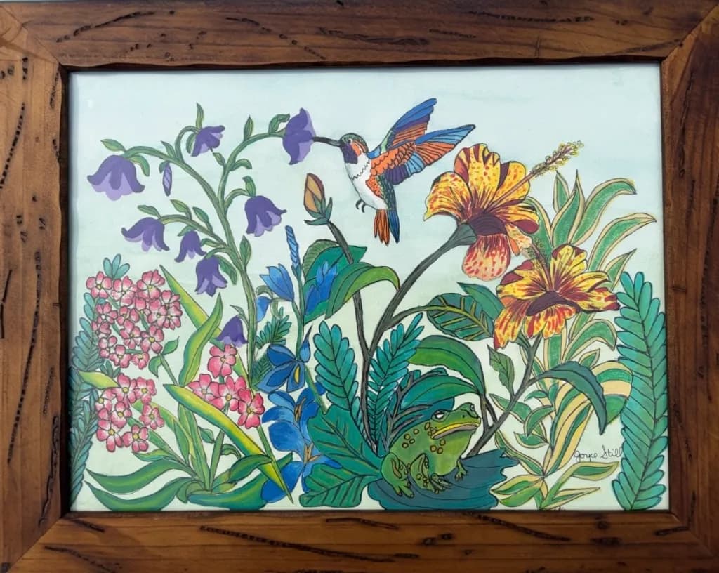 Where the Garden Sings