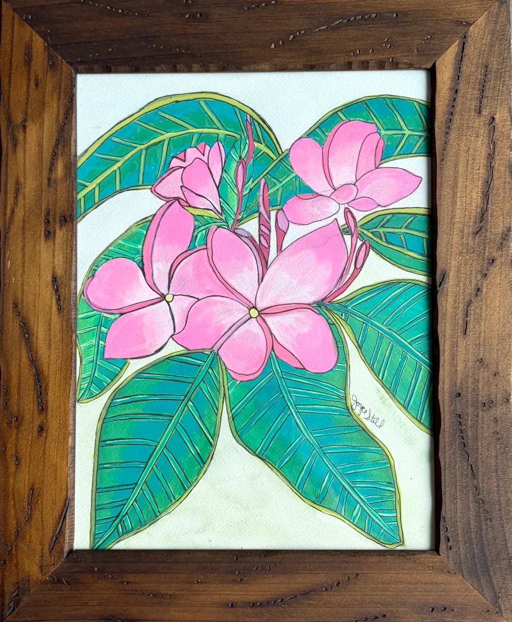 Plumeria Prayer