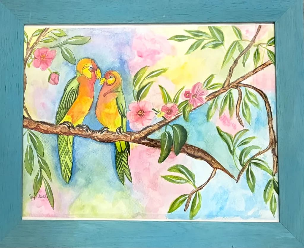 Sunlit Pair