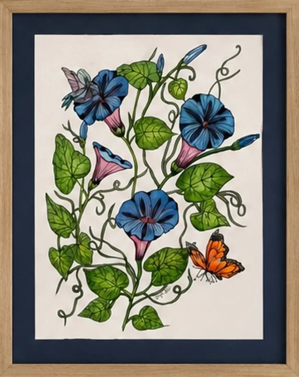 Morning Glory Bloom