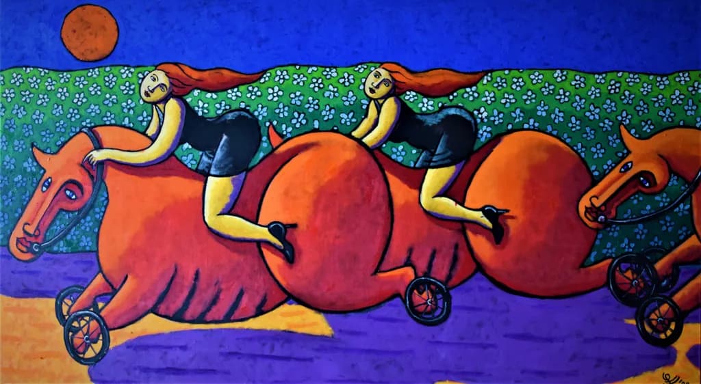 Lovers Lane Ride