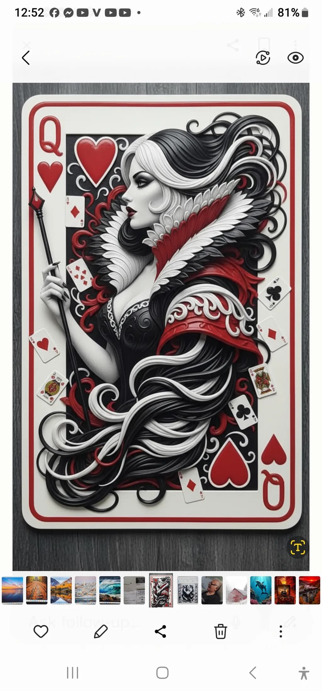 Queen of Hearts