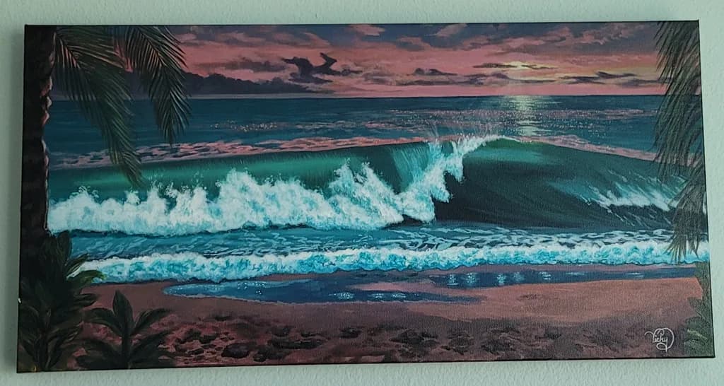 Ocean Surge Twilight