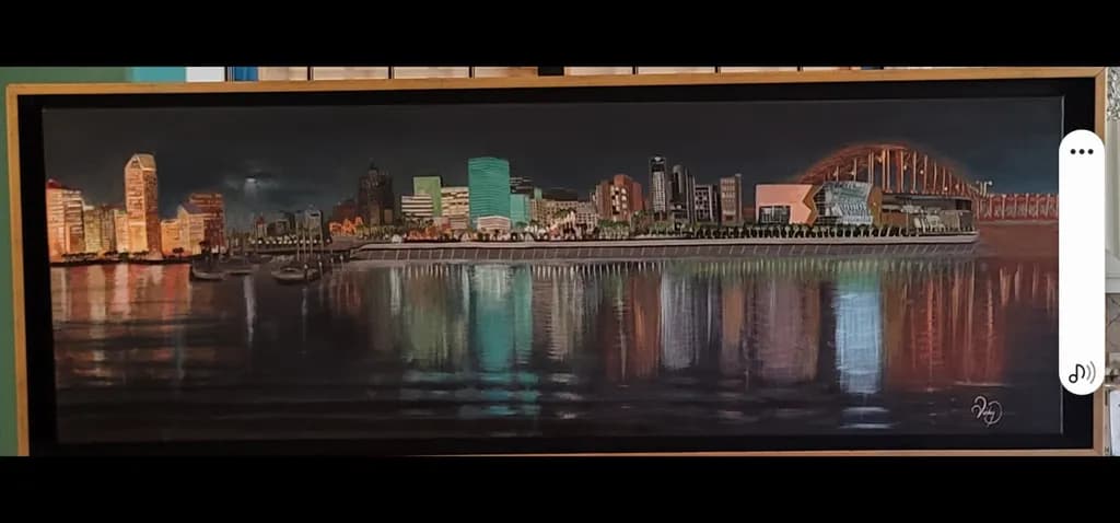 Urban Twilight Reflections