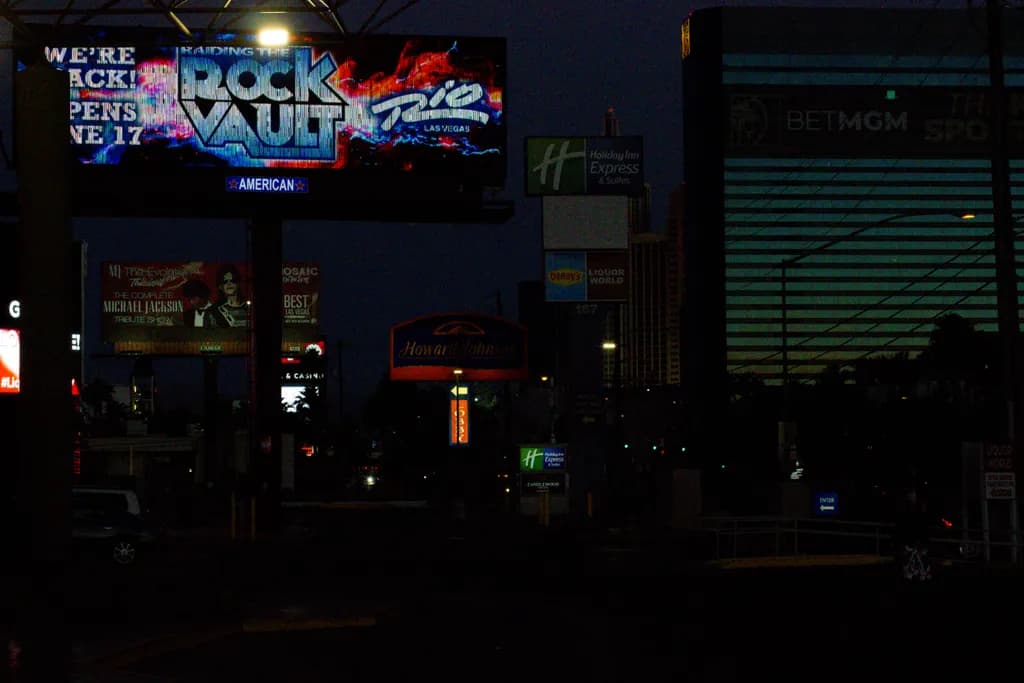 Las Vegas Nightscape