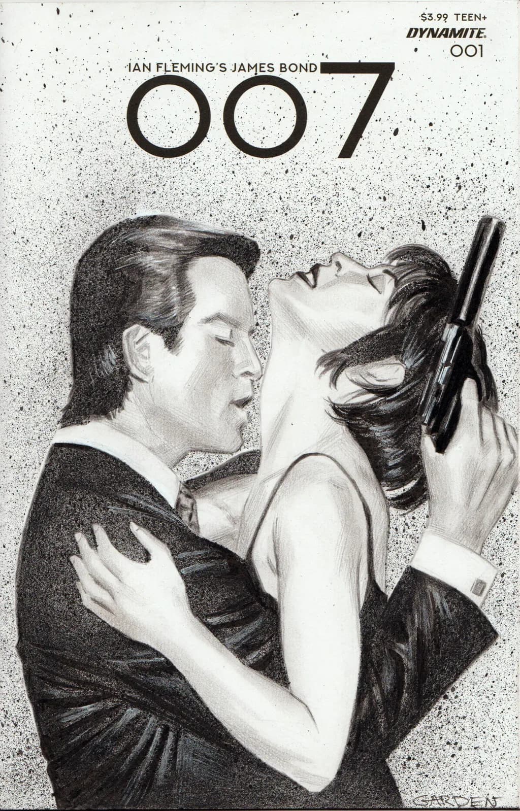 Bond Brosnan Embrace
