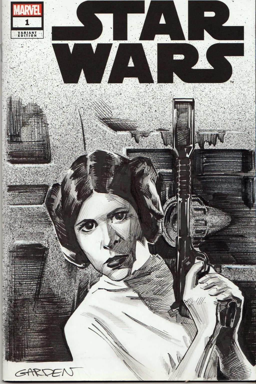 Princess Leia Vigilance