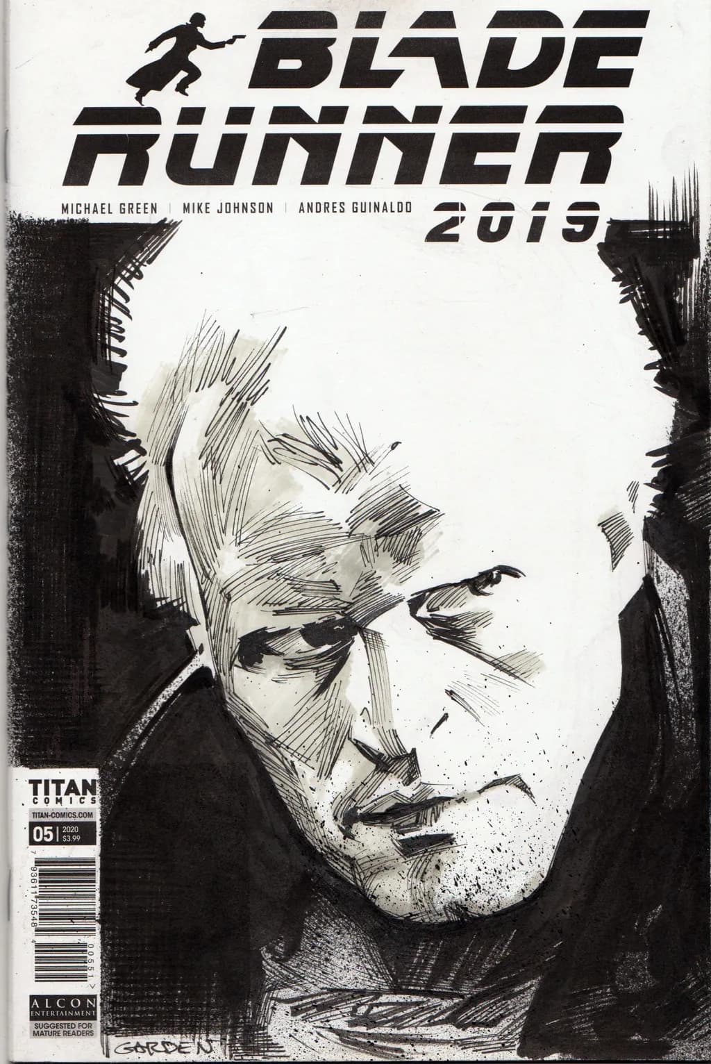 Blade Runner 2019 Portrait