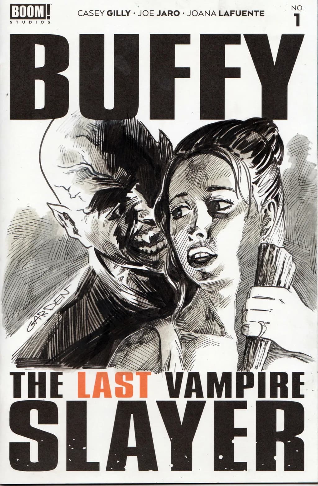 Buffy: Last Vampire Slayer