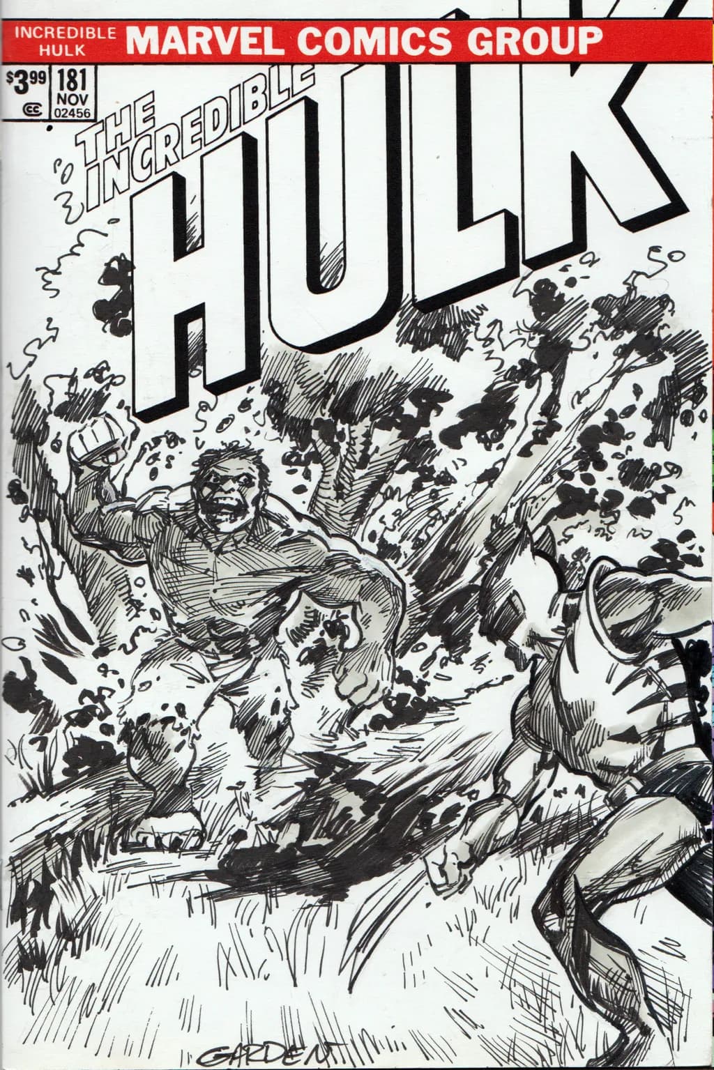 Hulk Clash