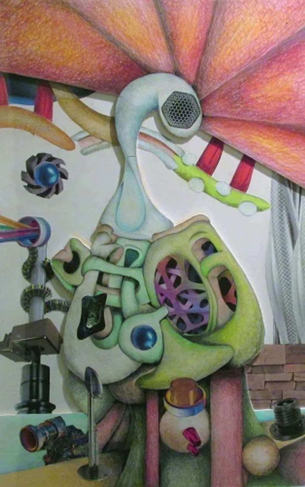 Mechanical Garden Playground