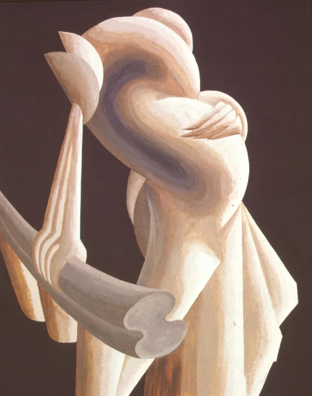 Abstract Embrace