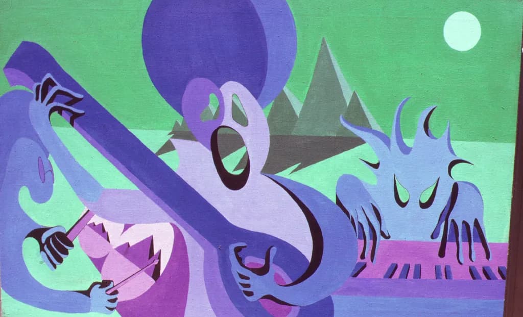 Moonlit Jam Session