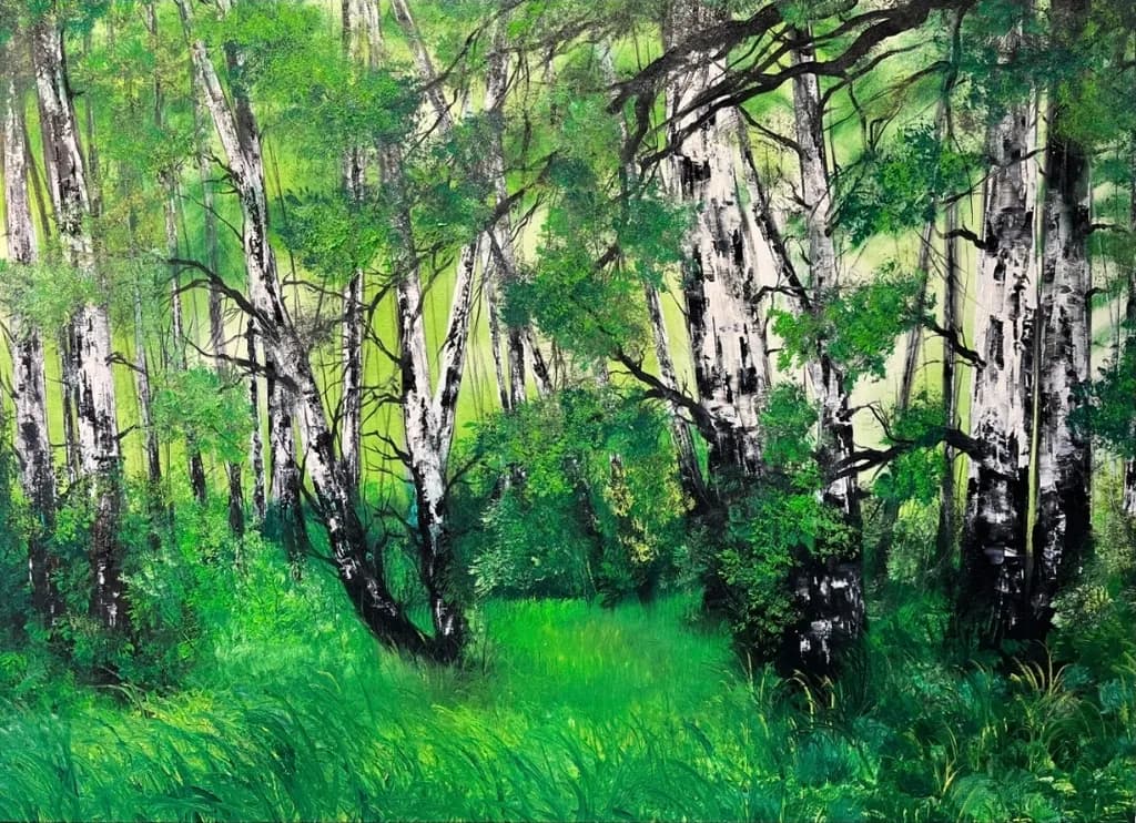 Birch Grove Radiance