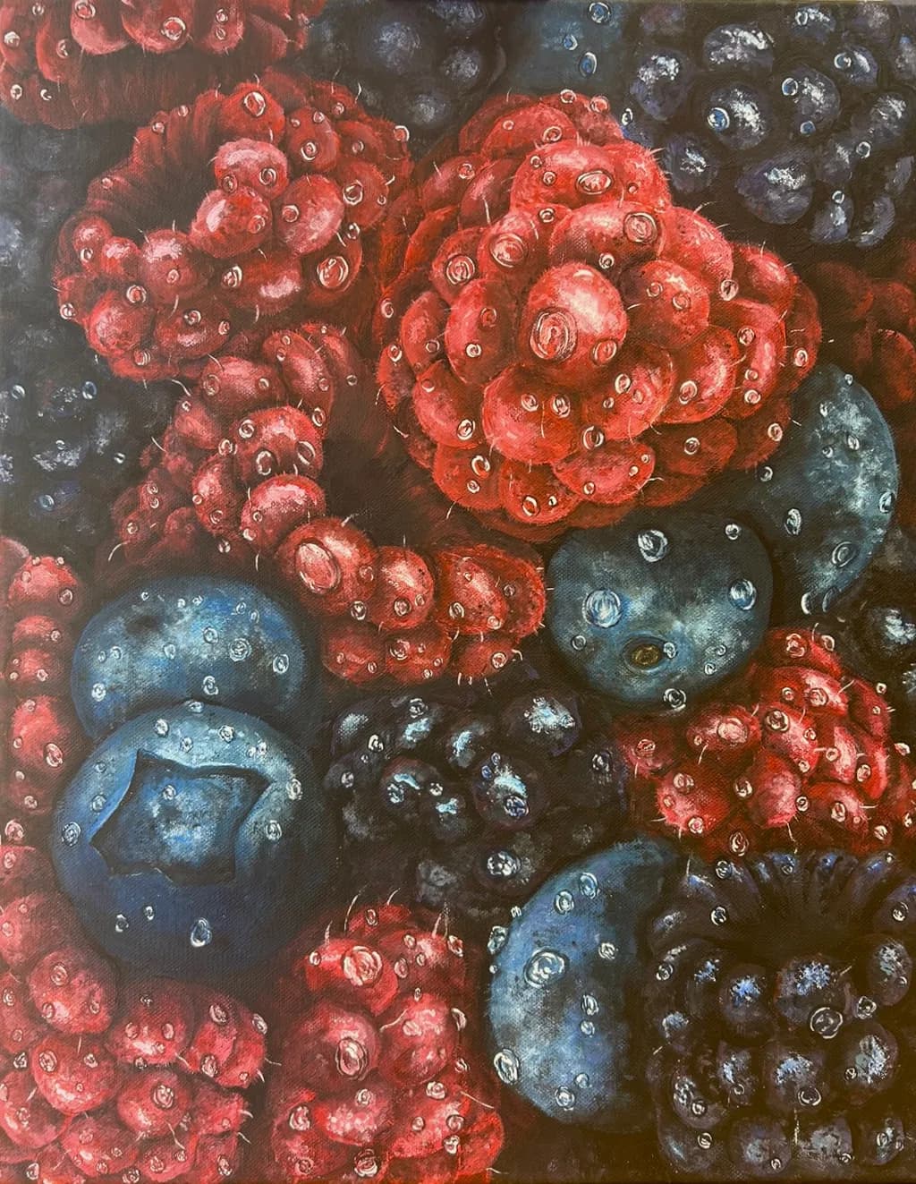 Dew-Kissed Berries