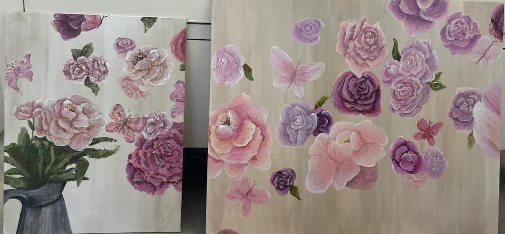 Blushing Blossoms