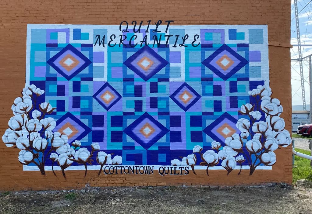 Cotton Quilt Mosaic